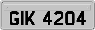 GIK4204