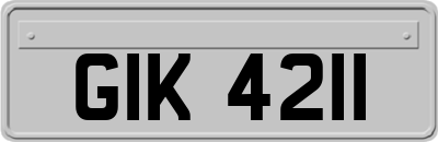 GIK4211