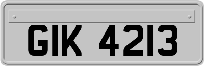 GIK4213