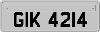 GIK4214