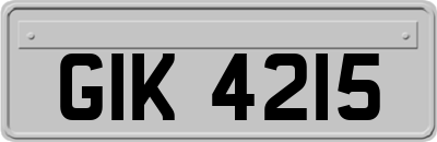 GIK4215