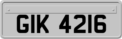 GIK4216