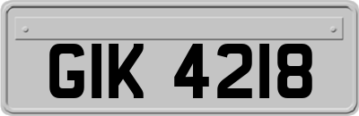 GIK4218