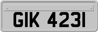GIK4231