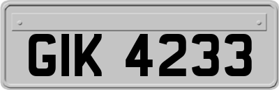 GIK4233