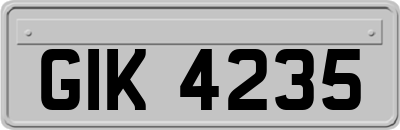 GIK4235