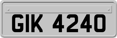 GIK4240