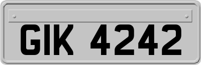 GIK4242