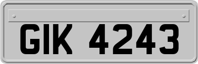 GIK4243