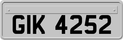 GIK4252