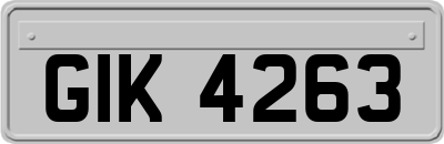 GIK4263