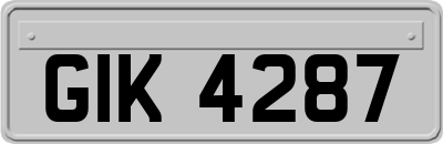 GIK4287