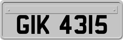 GIK4315