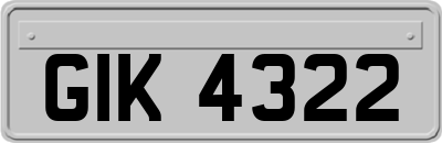 GIK4322