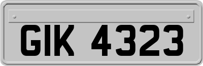 GIK4323
