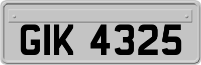 GIK4325
