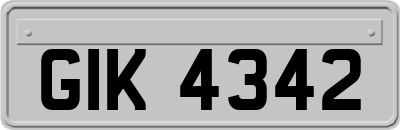 GIK4342