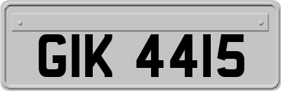 GIK4415