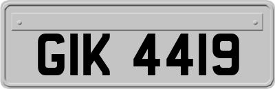 GIK4419