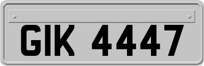 GIK4447