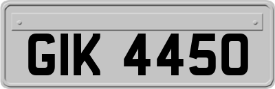 GIK4450