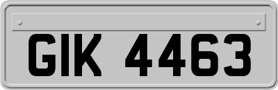 GIK4463