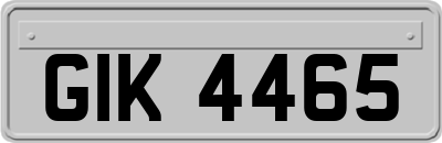 GIK4465