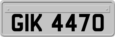 GIK4470