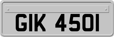 GIK4501