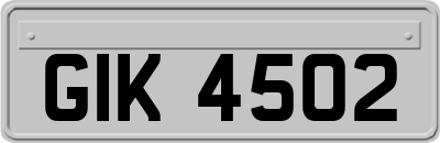 GIK4502