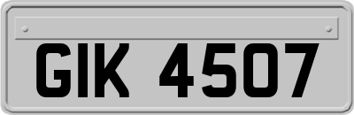GIK4507