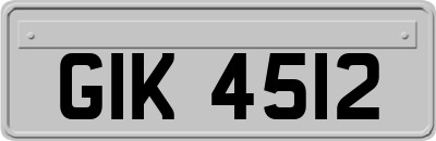 GIK4512