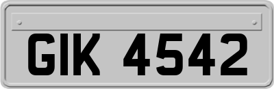 GIK4542
