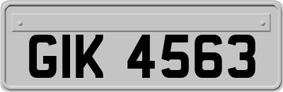 GIK4563