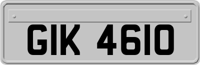 GIK4610