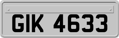 GIK4633