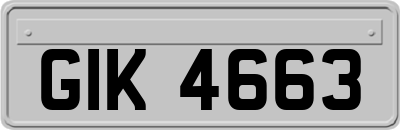 GIK4663