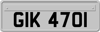 GIK4701