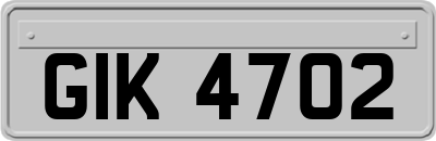 GIK4702