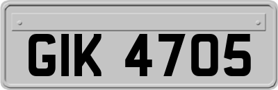 GIK4705