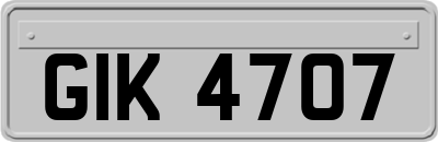 GIK4707