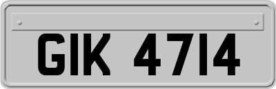 GIK4714