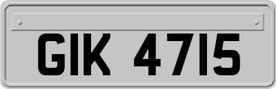 GIK4715