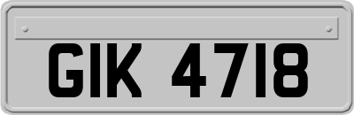 GIK4718
