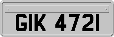 GIK4721