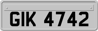 GIK4742