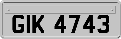 GIK4743