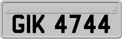 GIK4744