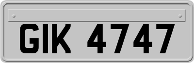 GIK4747