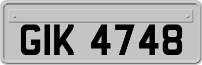 GIK4748